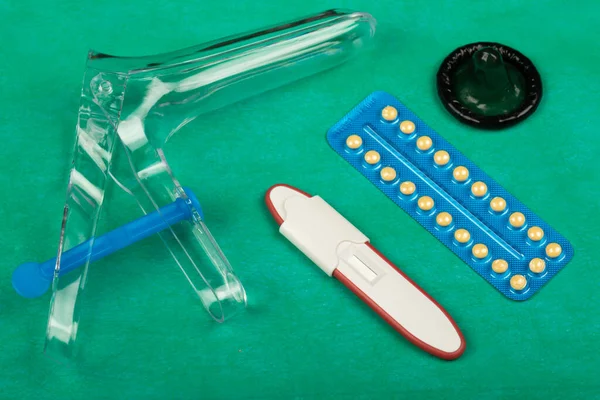 Concepto anticonceptivo — Foto de Stock