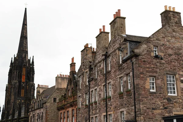Foto Van Een Historisch Gebouw Edinburgh Schotland — Stockfoto