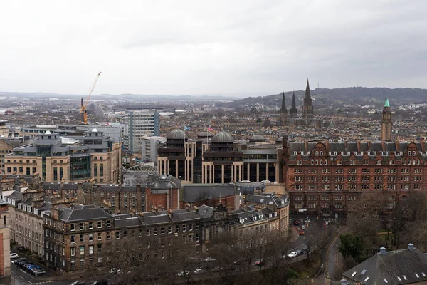 苏格兰爱丁堡历史建筑的图片 — 图库照片