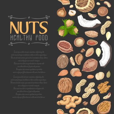 Renkli deli ve tohum ile dikey sorunsuz arka plan