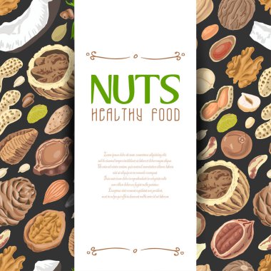 Arka plan ile renkli deli ve tohum