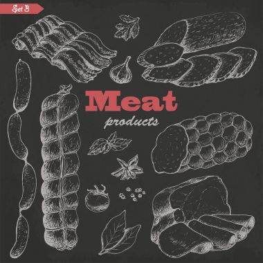 Vektör kümesi izole et ürünleri