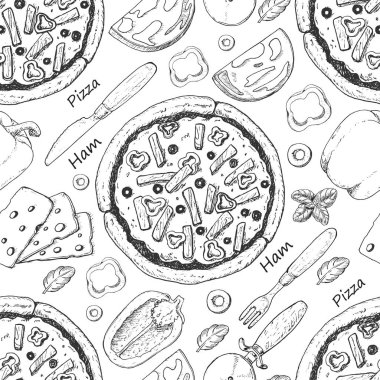 Pizzayla kusursuz desen