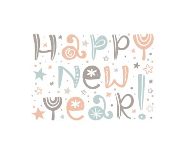 İskandinav tarzında karşılama mektupları.