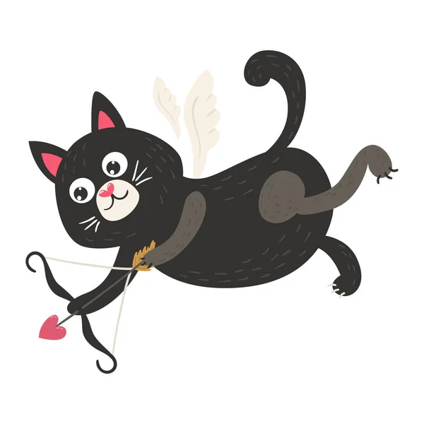 Χαριτωμένο γάτα διάνυσμα — Διανυσματικό Αρχείο
