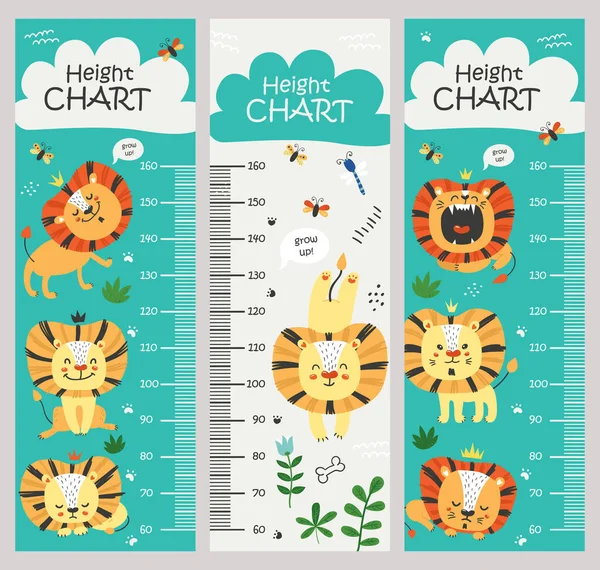 9-708-059-kids-height-chart-stock-illustrations-depositphotos