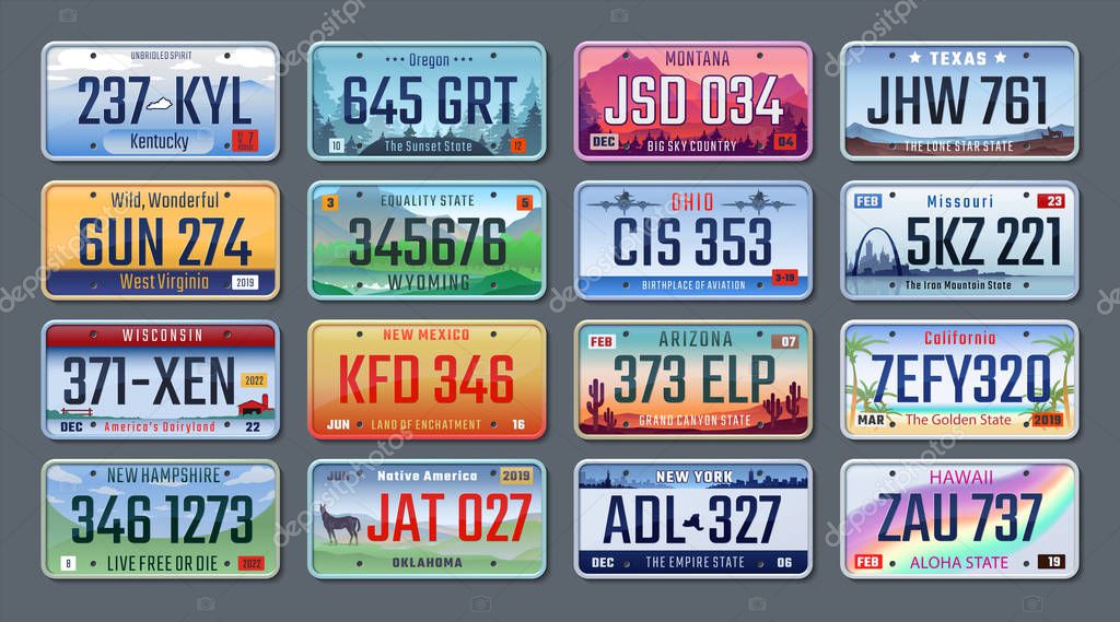 mexico license plate font mexico license plate font