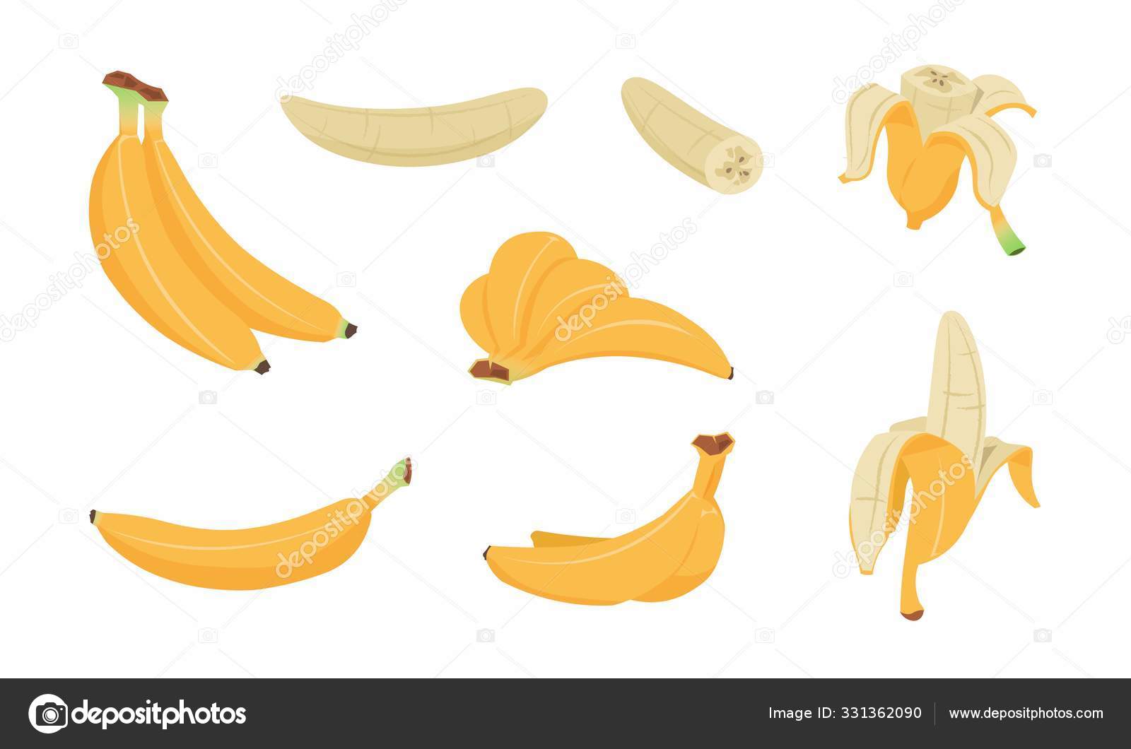 Set de cuisine rigolo Bananes fraîches