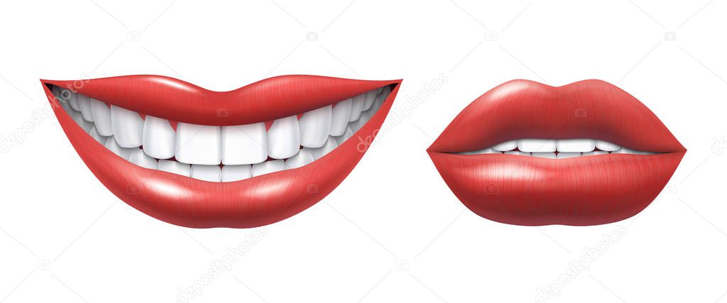 Realistic Smile Woman Laughing Mouth With White Teeth And Lips Oral Healthcare And Make Up Model Vector Human Beauty Smile Illustration Beautiful Girl Smiles Image On White Background Premium Vector In Realistic Smile Woman Laughing Mouth With White Teeth And Lips Oral Healthcare And Make Up Model Vector Human Beauty Smile Illustration Beautiful Girl Smiles Image On White Background Premium Vector In