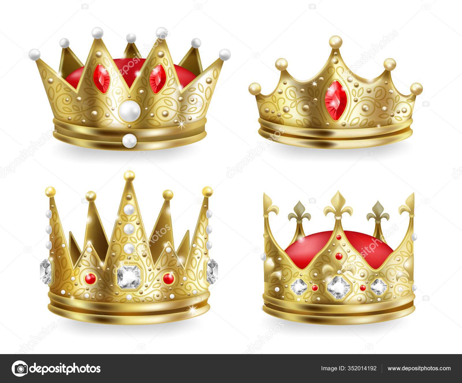 Real Royalty Crowns