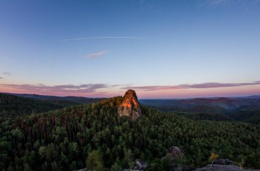ilk Krasnoyarsk stolby Sunrise