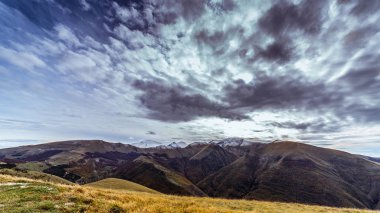 Sonbaharda Sibillini dağlarına ilk kar yağacak.