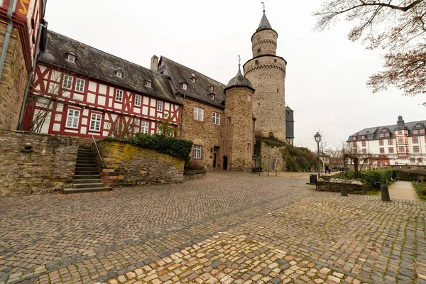 Ancienne Ville Idstein Allemagne — Photo