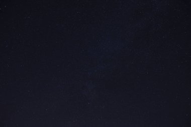 Yıldızlarla dolu gece göğü