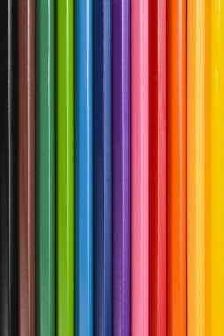 kolorowe kredki tekstura