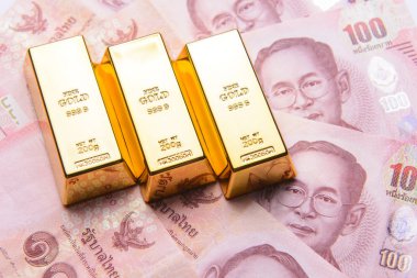 Üç Altın bar Tay yüz baht faturaları ile