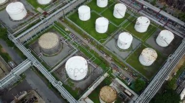 4 k hava atış petrol depolama tankları