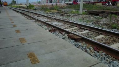 4k, eski Tayland tren