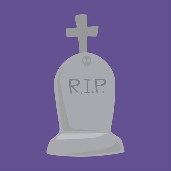 Хэллоуинская могила
