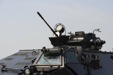 Taktik askeri aracın tüm arazi