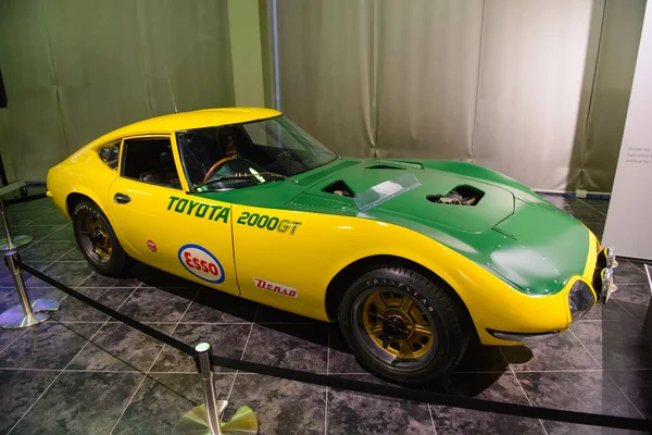 Nagoya Japan March 2015 Toyota 2000Gt Displayed Toyota Automobile Museum — Stock Photo, Image