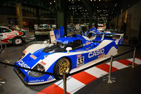 Tokyo Japon Avril 2015 Toyota Ts010 Était Une Voiture Course — Photo