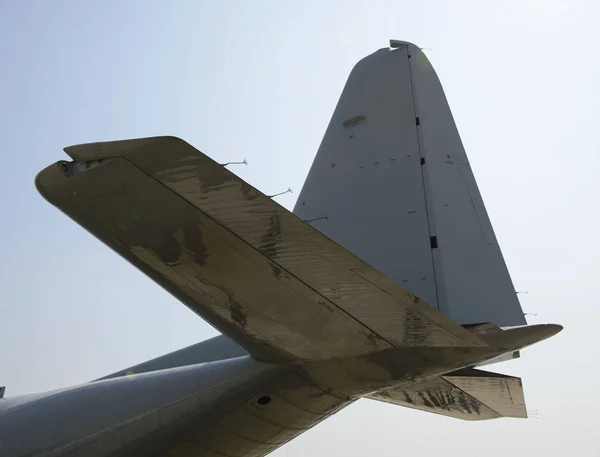 Timón Aeronaves Transporte Militar — Foto de Stock