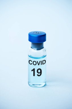 2019-ncov Coronavirus aşı şişesi aşısı