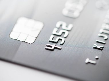Arkaplan için kredi veya banka kartını kapat