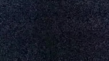 4K Analog televizyonun gerçek gürültüsü