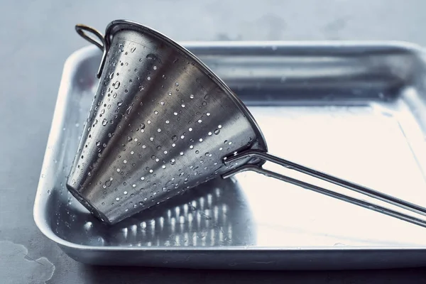Narzędzia kucharskie do robienia makaronu — Zdjęcie stockowe