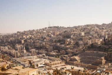 Amman, Ürdün - eski şehir