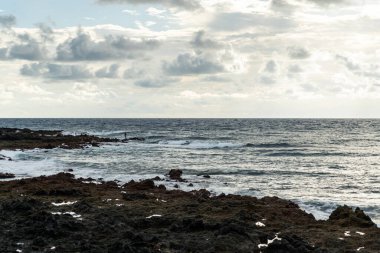 Tenerife - bu kanarya adasının güney kıyısı - İspanya