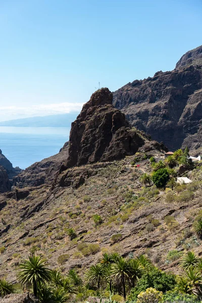 Tenerife Buurt Van Het Prachtige Dorp Masca Canarische Eilanden Spanje — Stockfoto