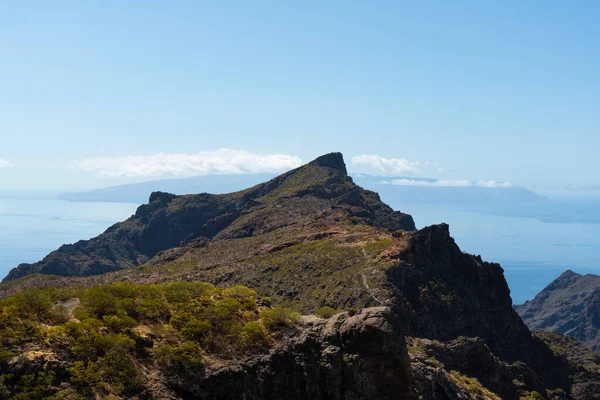 Tenerife 在通往西班牙加那利群岛Masca村的路上 — 图库照片