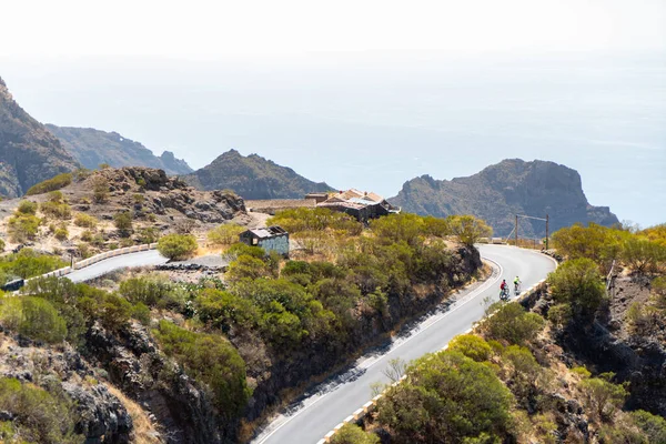 Tenerife 在通往西班牙加那利群岛Masca村的路上 — 图库照片