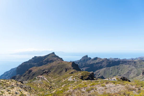 Tenerife Cestě Obci Masca Kanárský Ostrov Španělsko — Stock fotografie