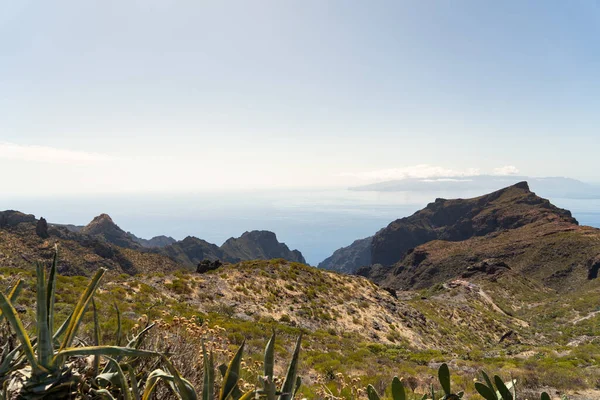 Tenerife 西班牙加那利群岛马斯卡美丽的村庄附近 — 图库照片