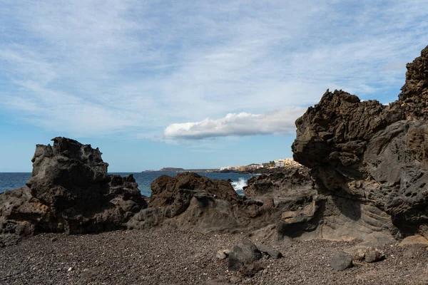 Tenerife Côte Sud Cette Île Des Canaries Espagne — Photo