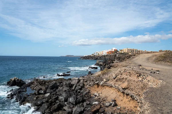 Tenerife Zuidkust Van Dit Canarische Eiland Spanje — Stockfoto