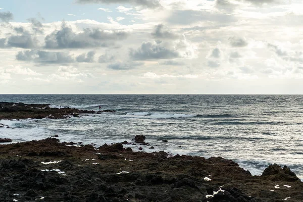 Τενερίφη Νότια Ακτή Αυτού Του Καναρινιού Νησιού Ισπανία — Φωτογραφία Αρχείου