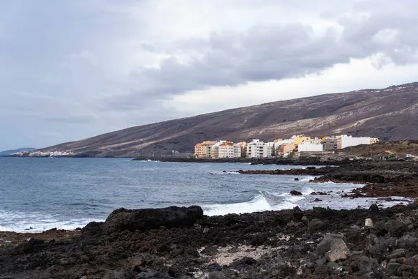 Tenerife Zuidkust Van Dit Canarische Eiland Spanje — Stockfoto