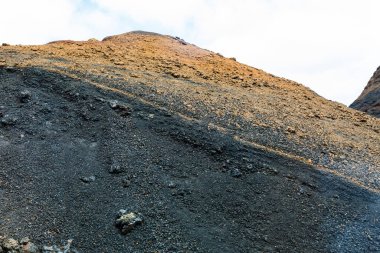 Timanfaya Ulusal Parkı - Lanzarote Muhteşem volkanik alan