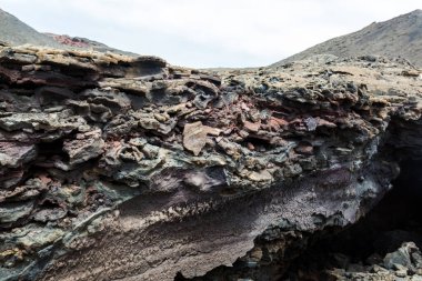 Timanfaya Ulusal Parkı - Lanzarote Muhteşem volkanik alan