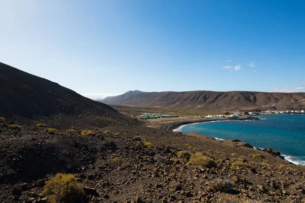 Fuerteventura Nın Muhteşem Okyanus Kıyısı — Stok fotoğraf