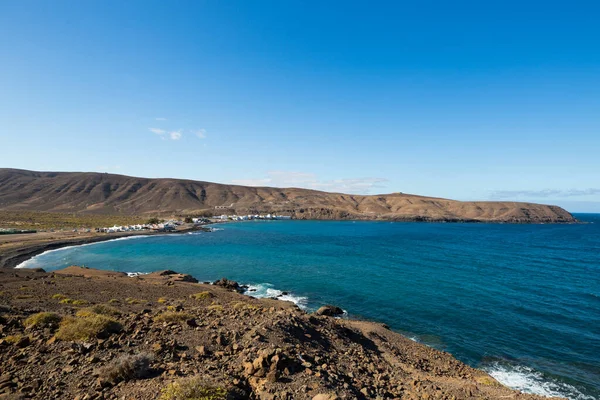 Maravilhosa Costa Oceânica Fuerteventura — Fotografia de Stock