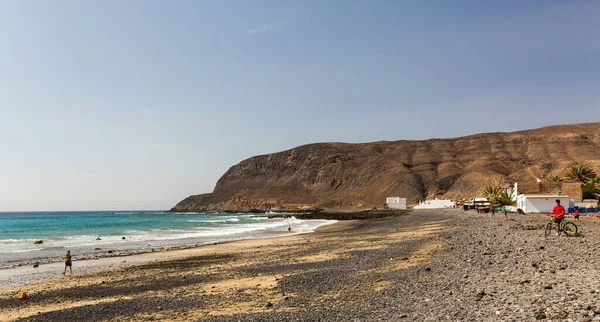 Prachtige Kust Van Fuerteventura — Stockfoto