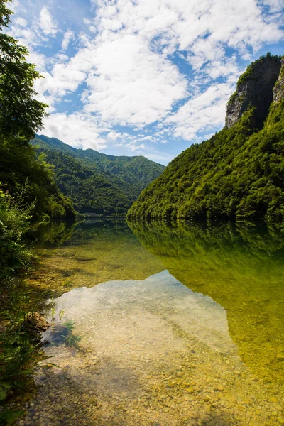 Wonderful Alpine Environment Predazzo Mountains — Stock Photo, Image