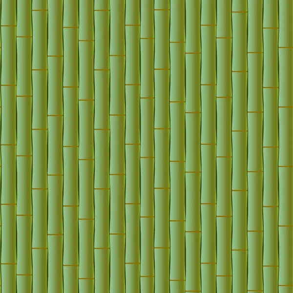 Motif Sans Couture Motif Bambou Papier Peint Ornement Tissu Papier — Image vectorielle
