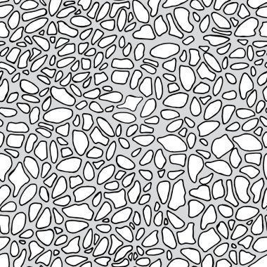 Soyutlamada kusursuz desen, duvar kağıdı ve kumaş süsü, ambalaj kağıdı, farklı tasarımlar için arkaplan, yapıştırma kitabı